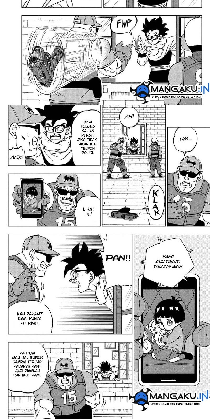 Read Dragon Ball Super ID Manga Online