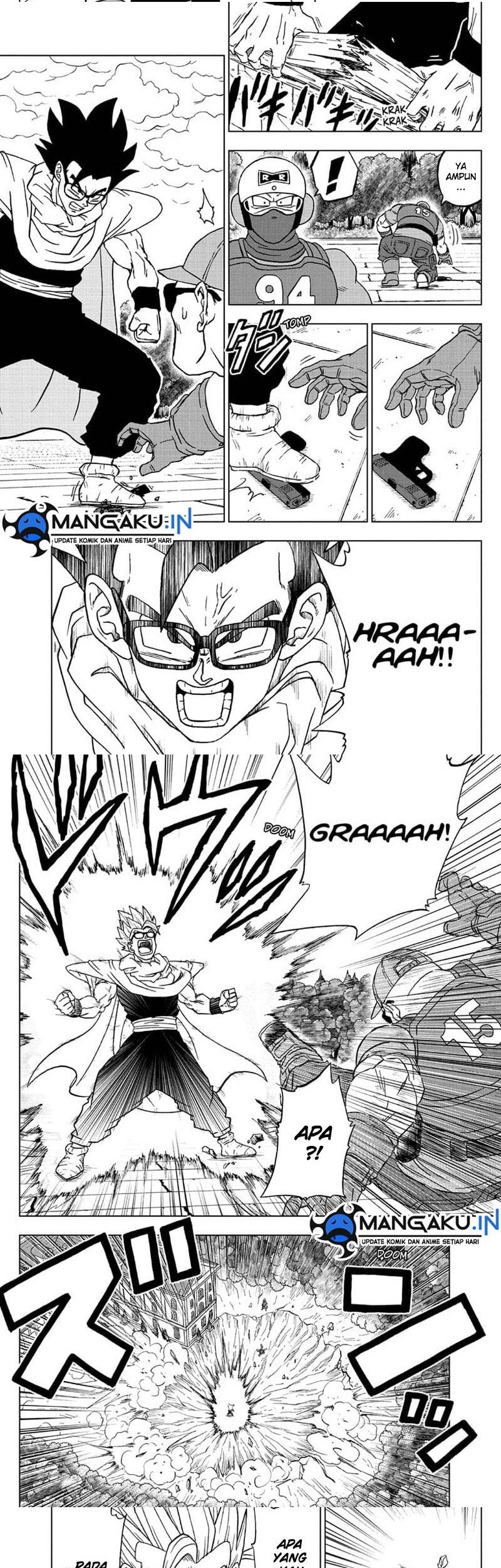 Read Dragon Ball Super ID Manga Online