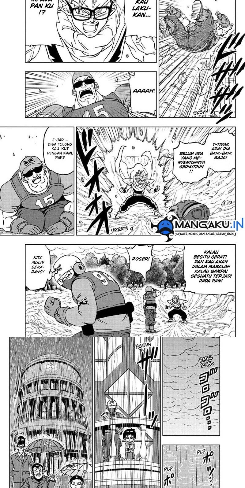 Read Dragon Ball Super ID Manga Online