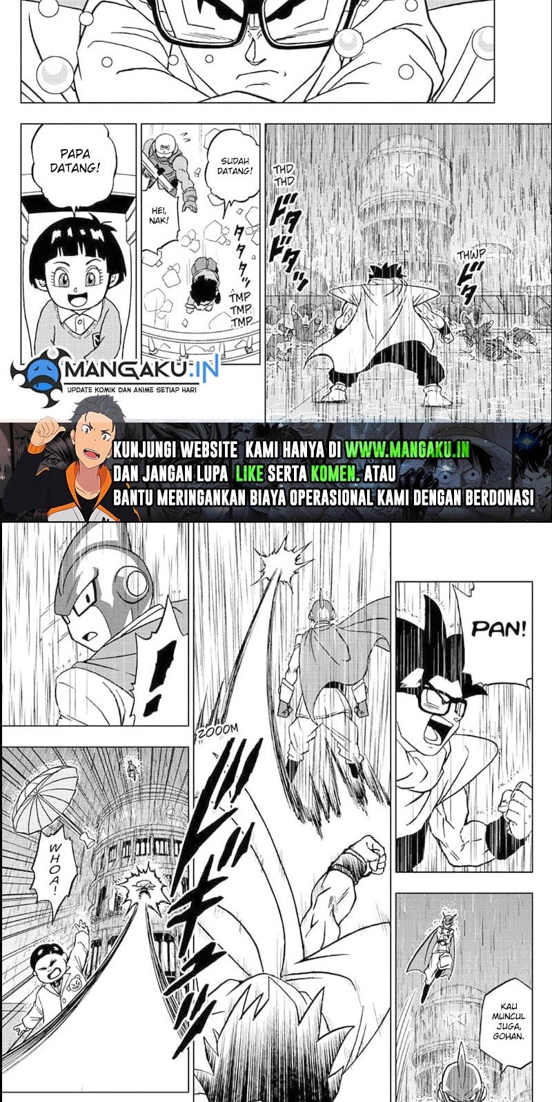 Read Dragon Ball Super ID Manga Online