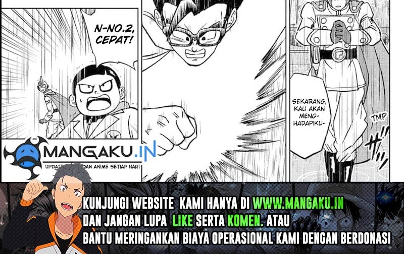 Read Dragon Ball Super ID Manga Online
