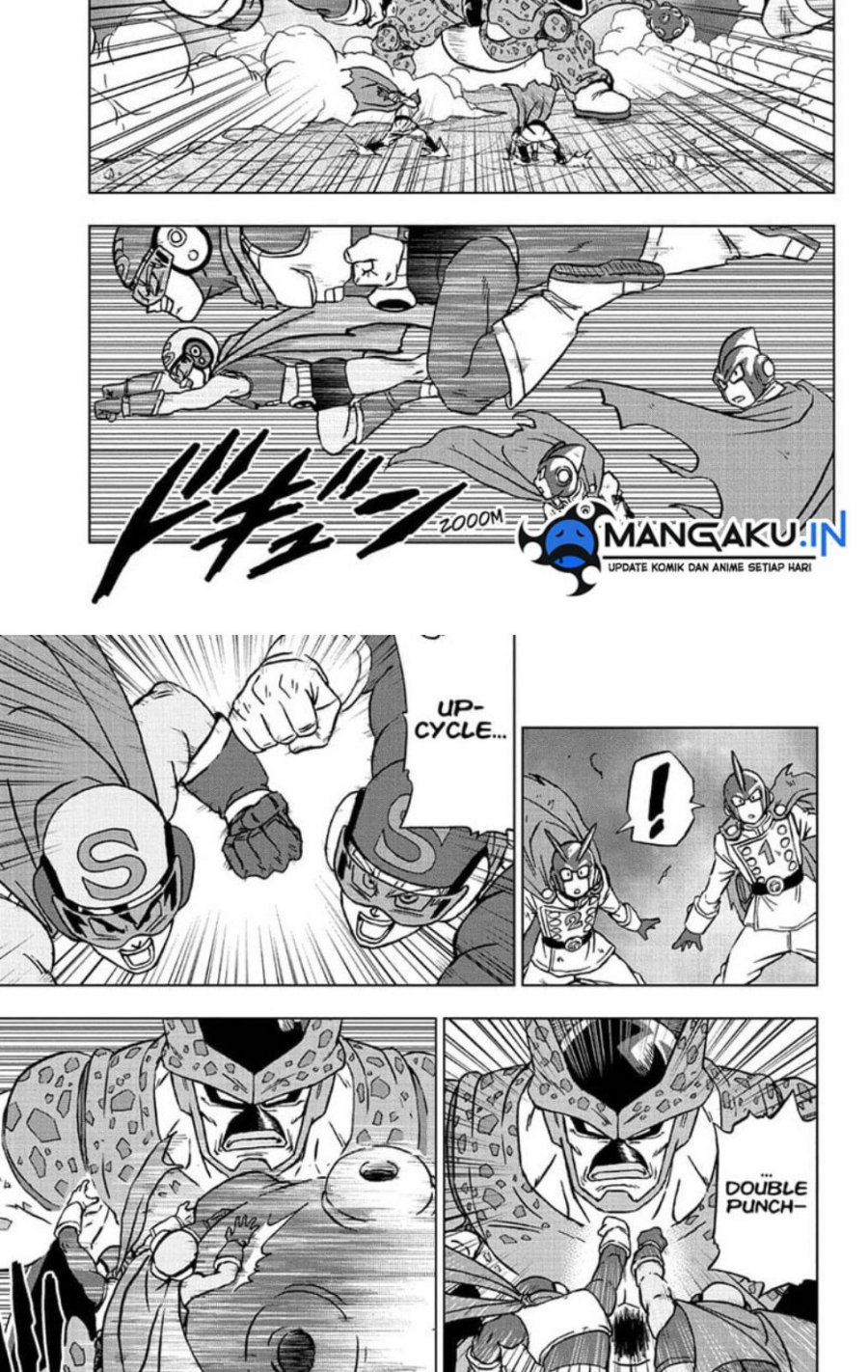 Read Dragon Ball Super ID Manga Online