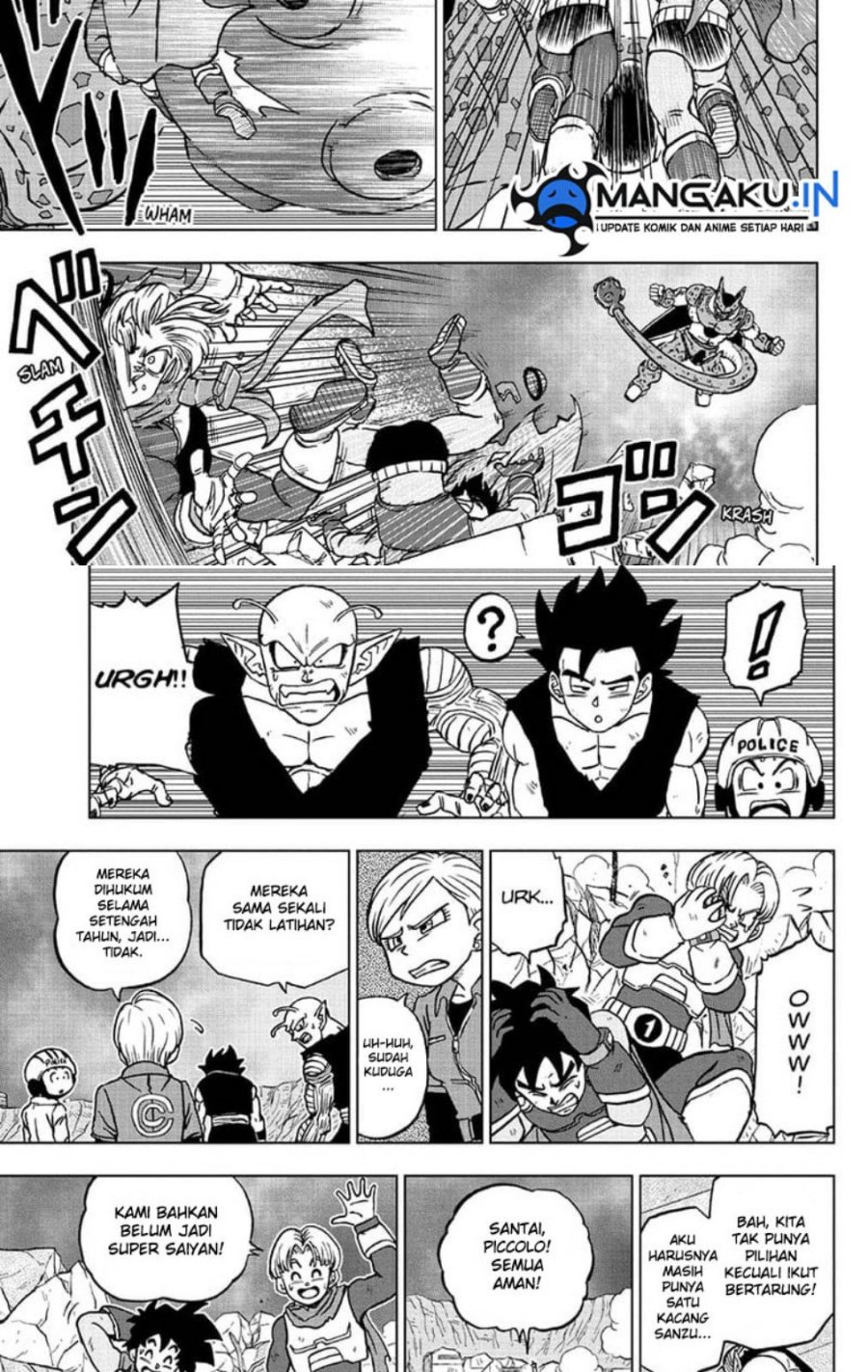 Read Dragon Ball Super ID Manga Online