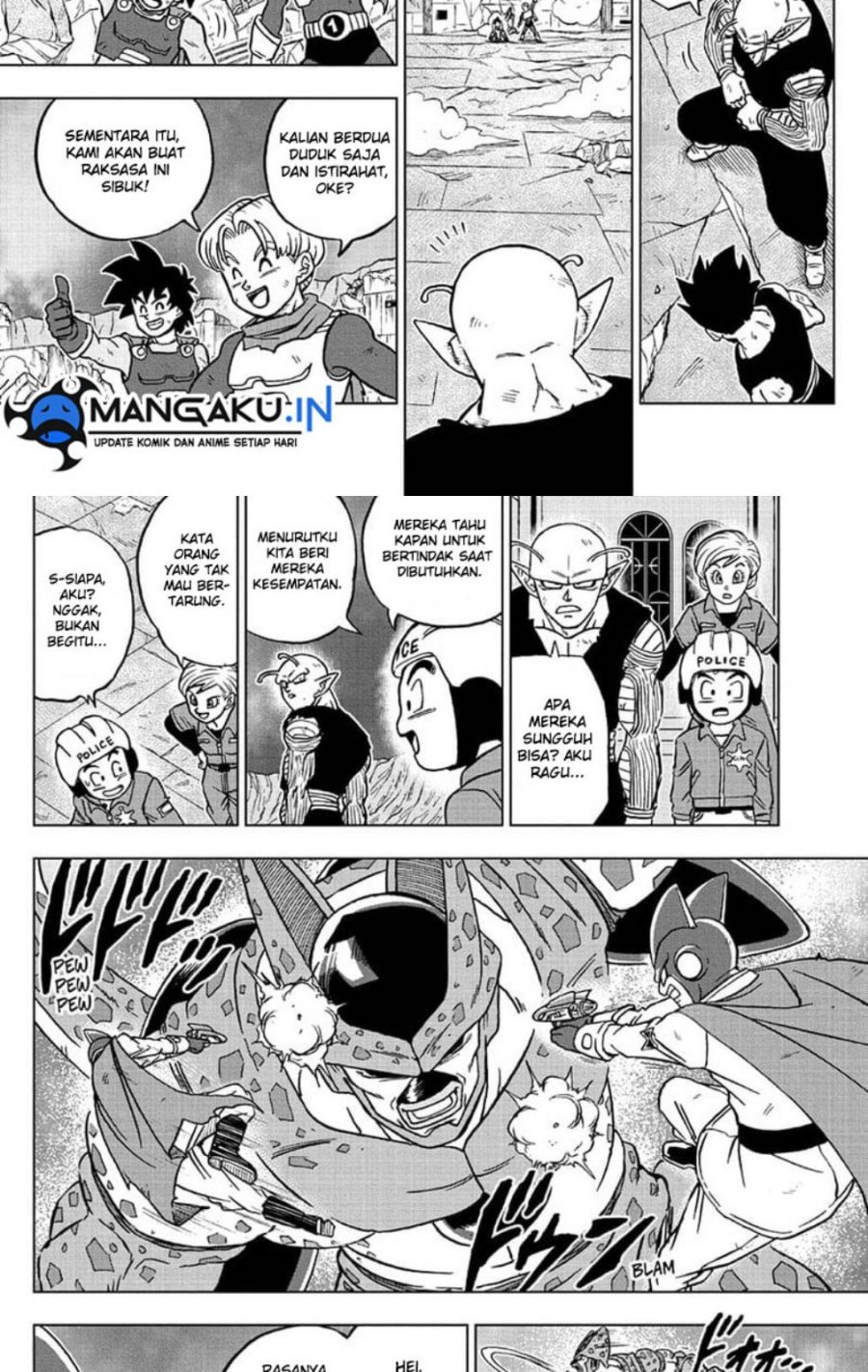Read Dragon Ball Super ID Manga Online
