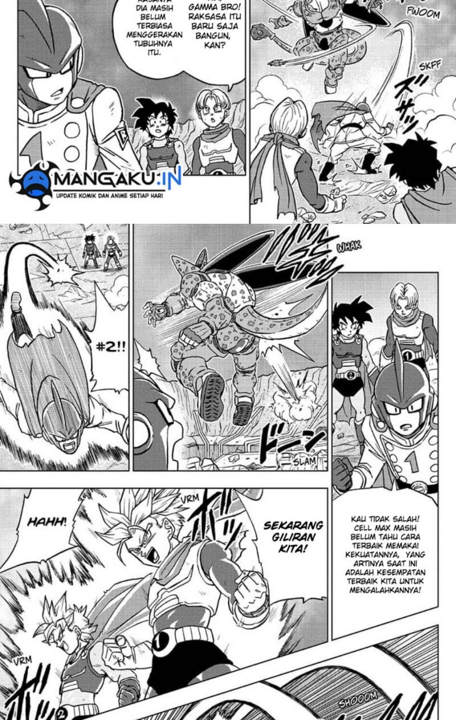 Read Dragon Ball Super ID Manga Online