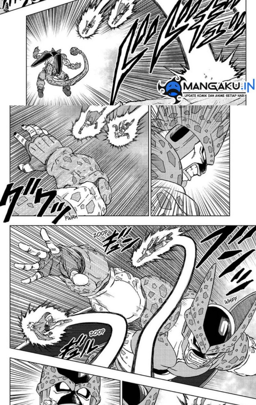 Read Dragon Ball Super ID Manga Online
