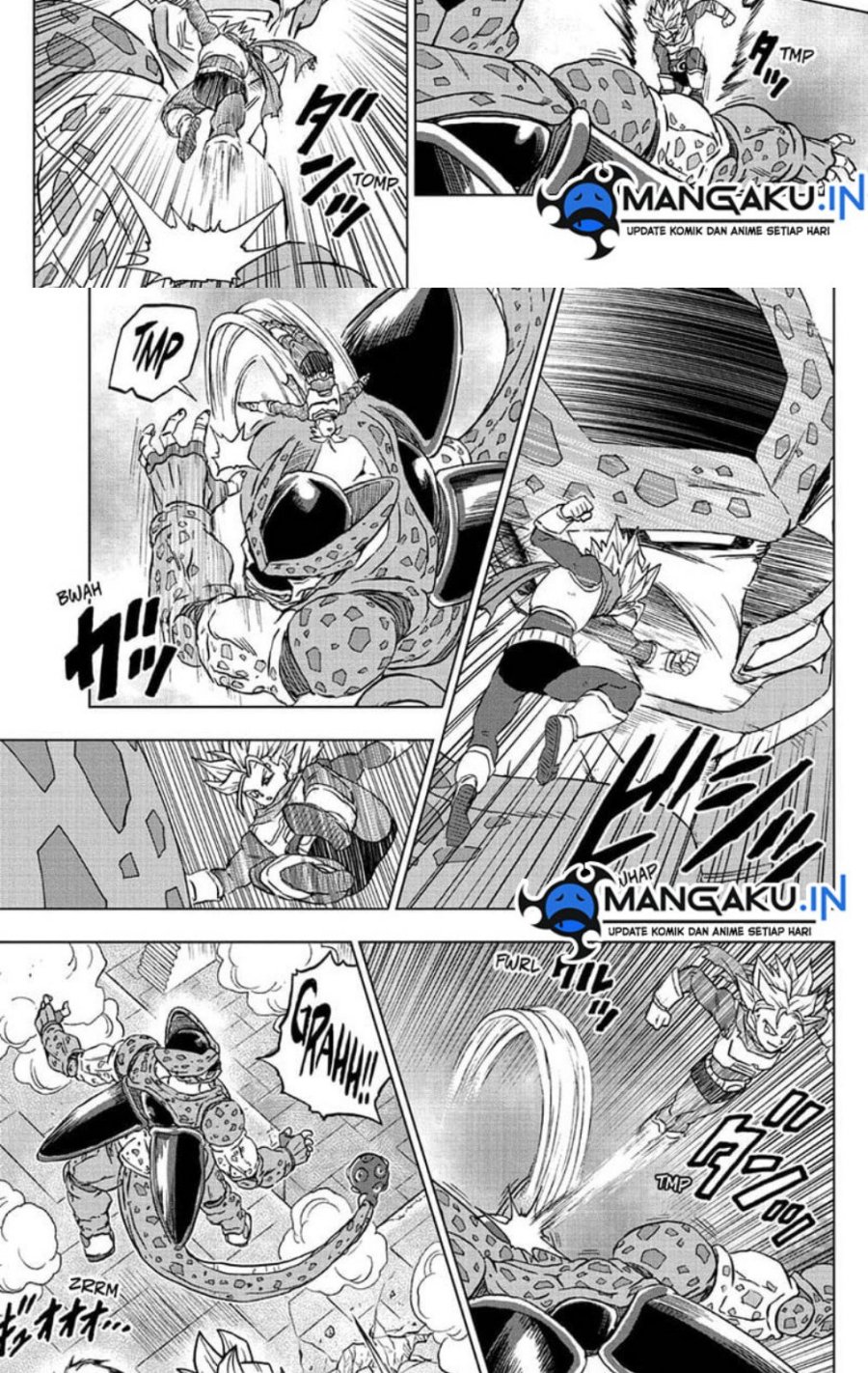 Read Dragon Ball Super ID Manga Online