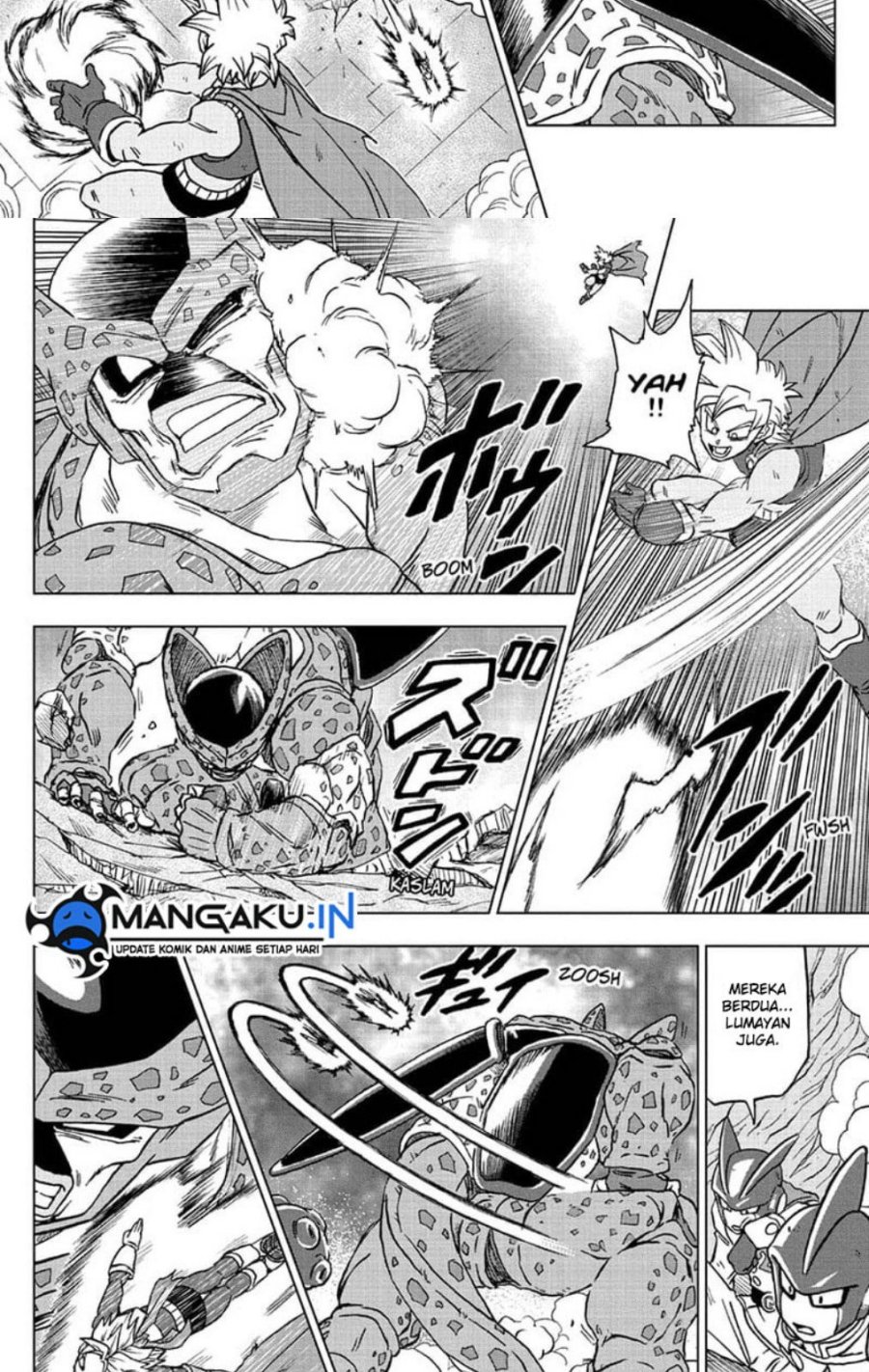 Read Dragon Ball Super ID Manga Online