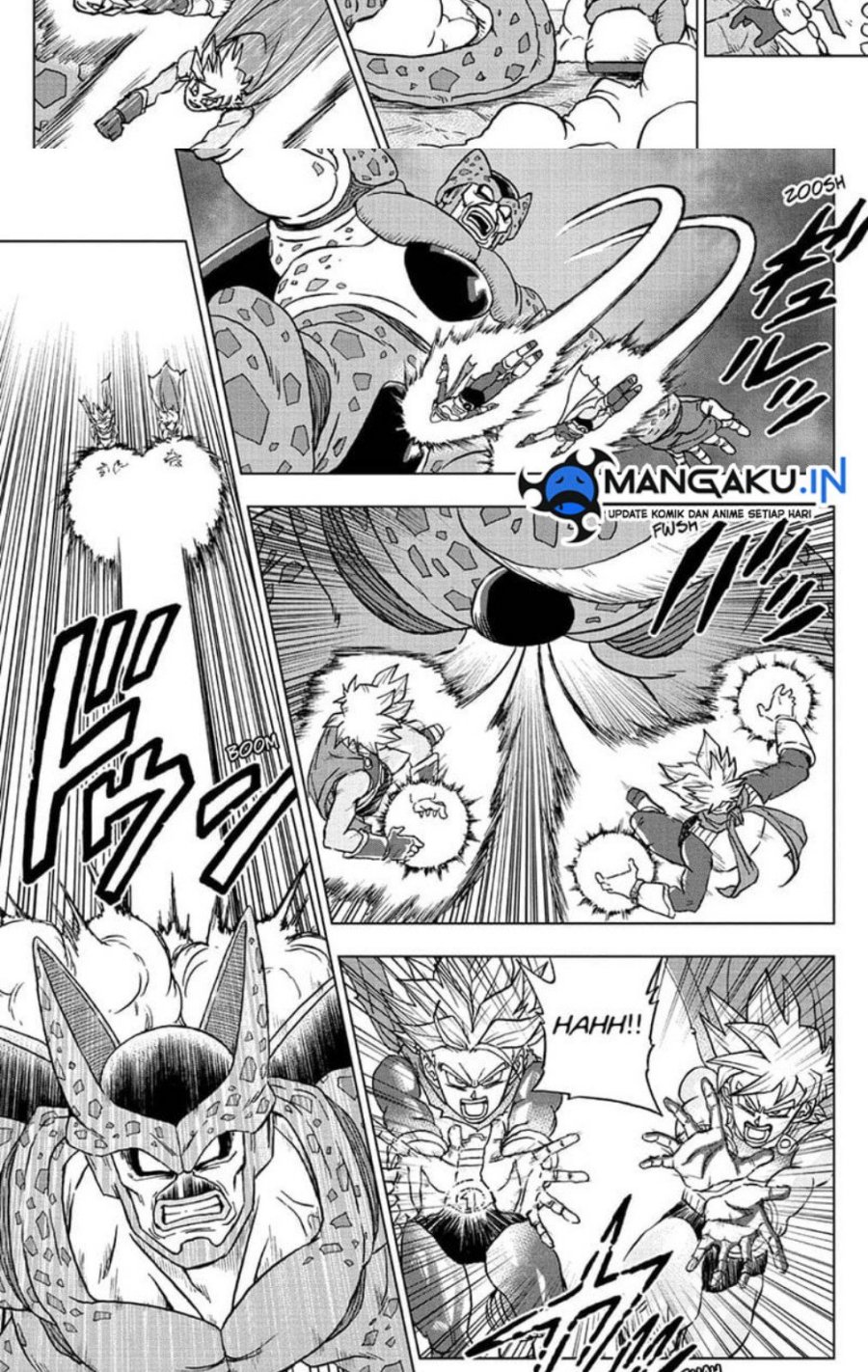 Read Dragon Ball Super ID Manga Online