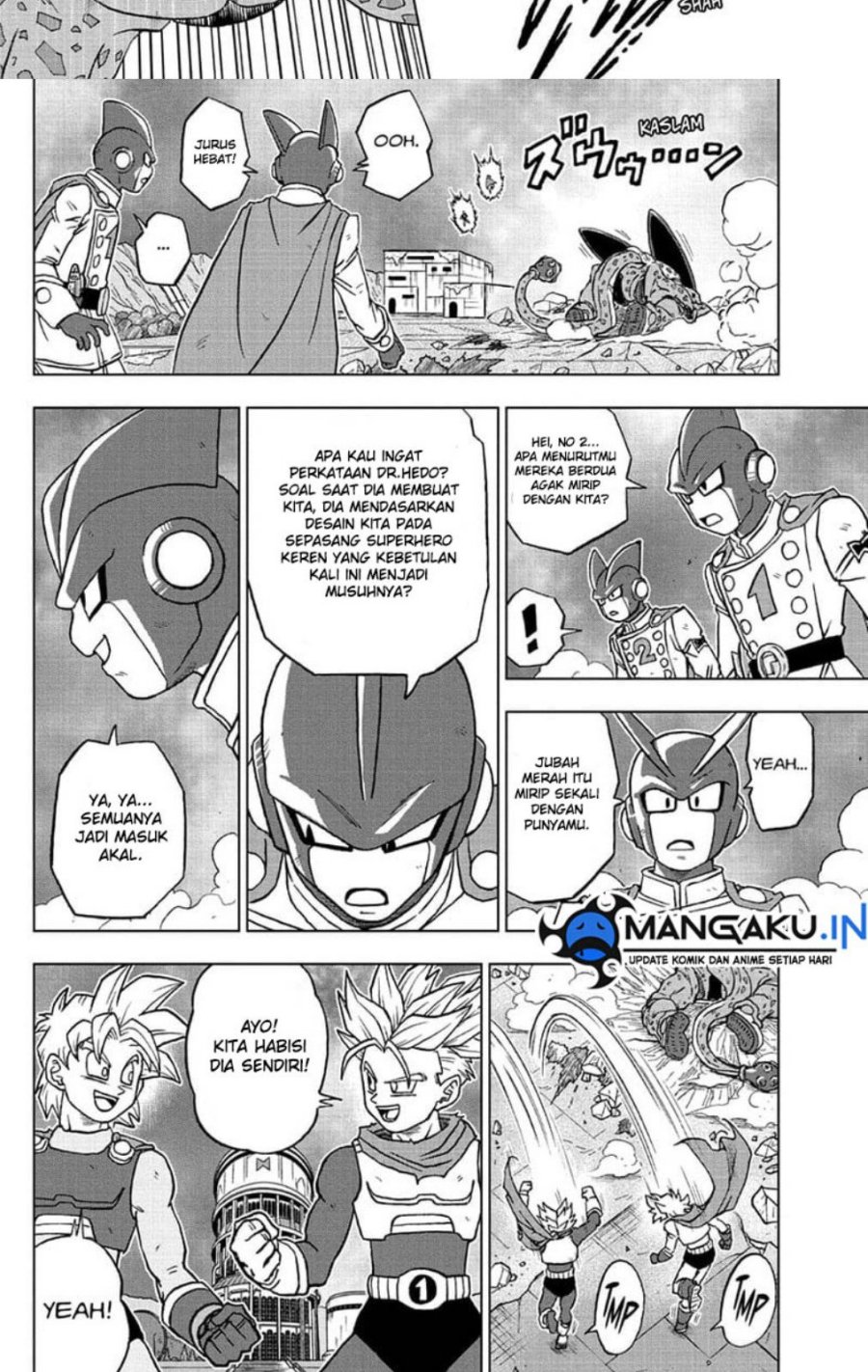 Read Dragon Ball Super ID Manga Online