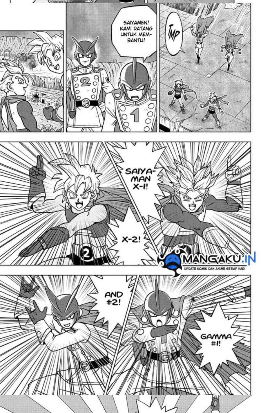 Read Dragon Ball Super ID Manga Online