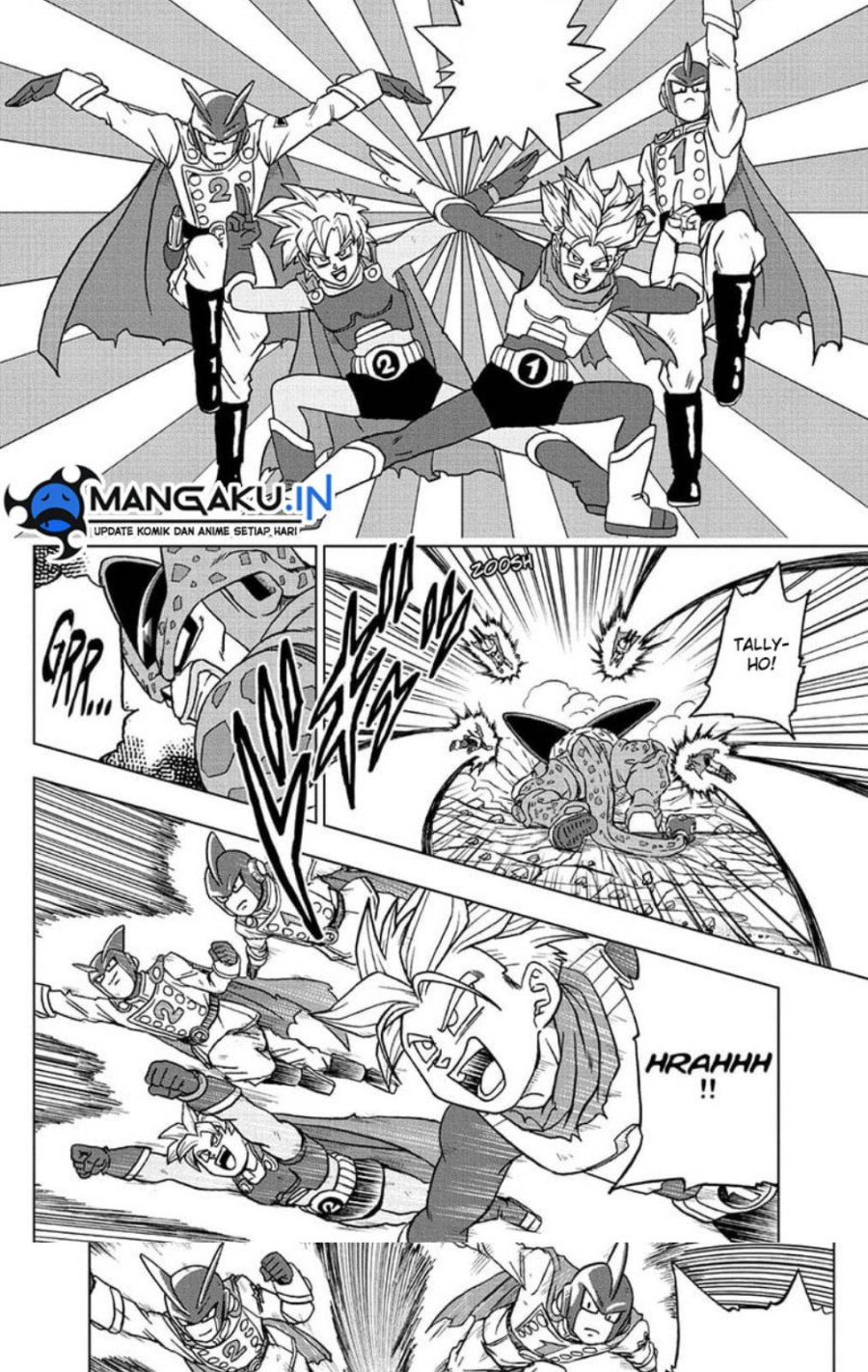 Read Dragon Ball Super ID Manga Online