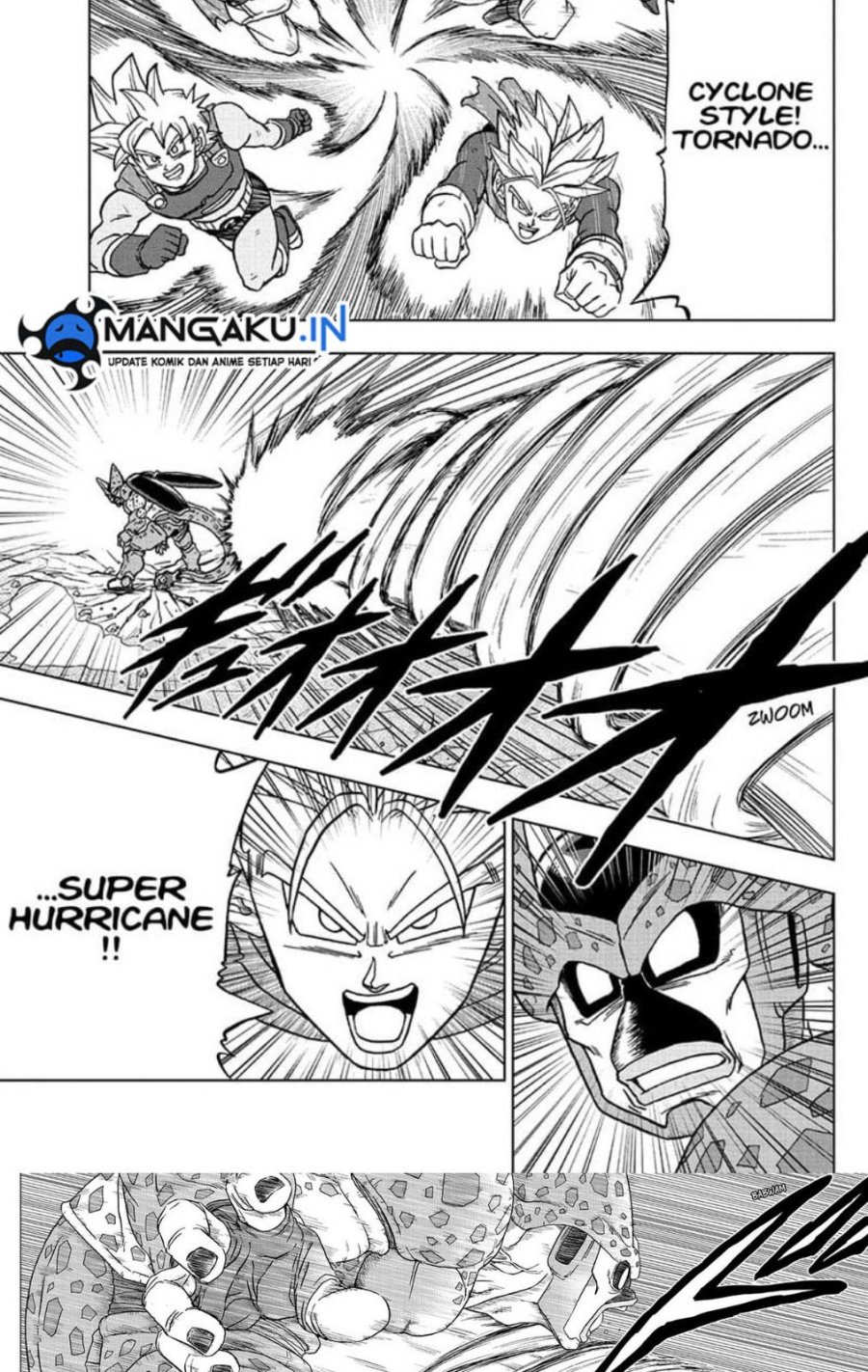 Read Dragon Ball Super ID Manga Online