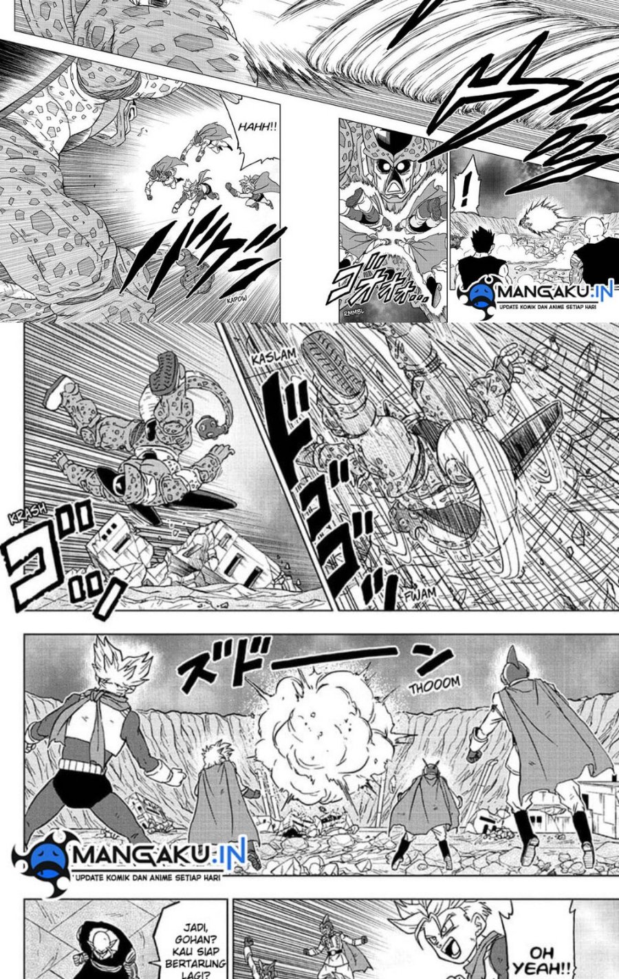 Read Dragon Ball Super ID Manga Online