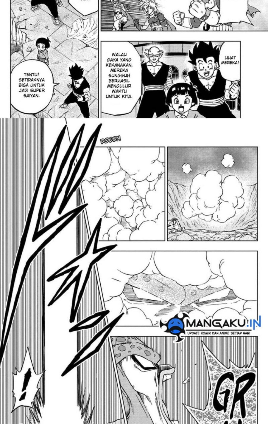 Read Dragon Ball Super ID Manga Online