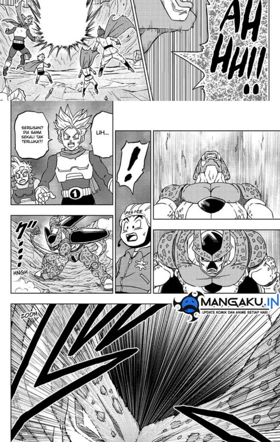Read Dragon Ball Super ID Manga Online