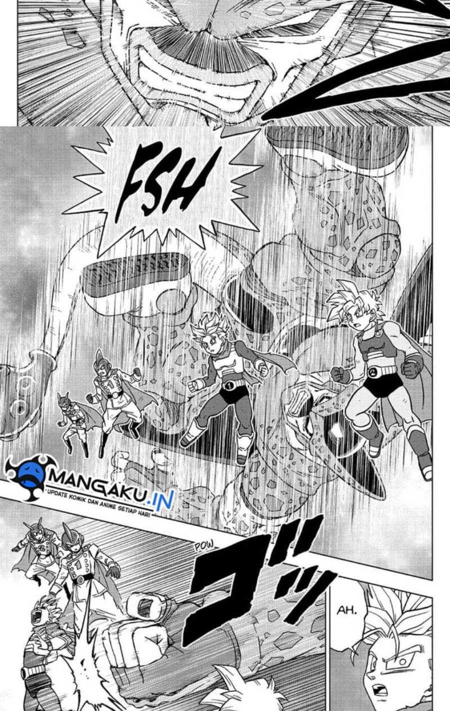 Read Dragon Ball Super ID Manga Online