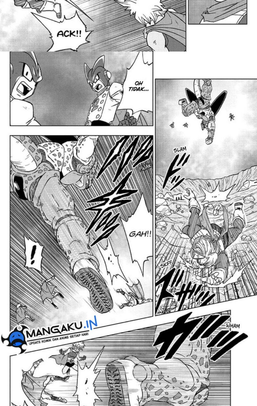 Read Dragon Ball Super ID Manga Online