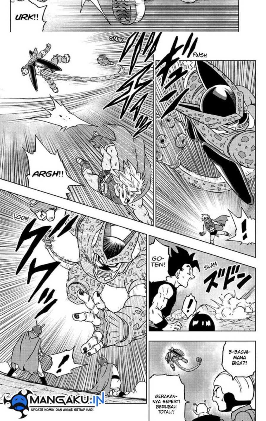 Read Dragon Ball Super ID Manga Online