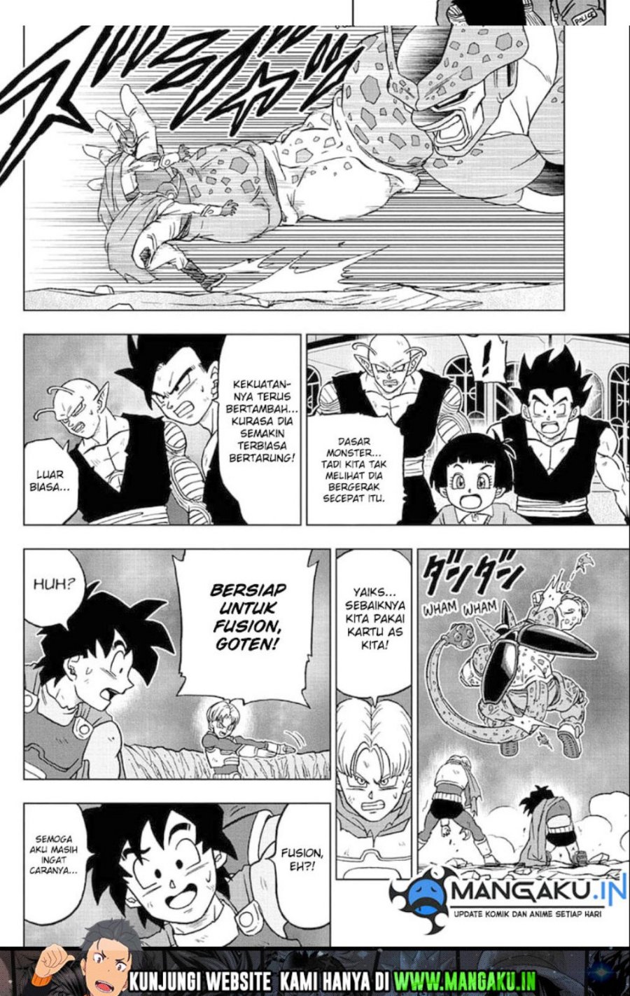 Read Dragon Ball Super ID Manga Online