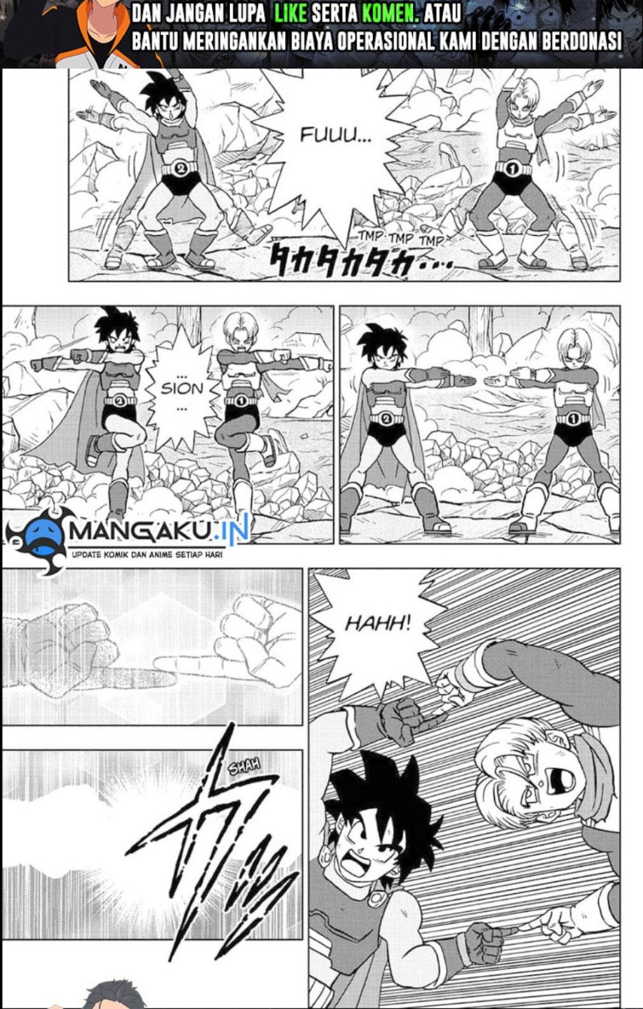 Read Dragon Ball Super ID Manga Online