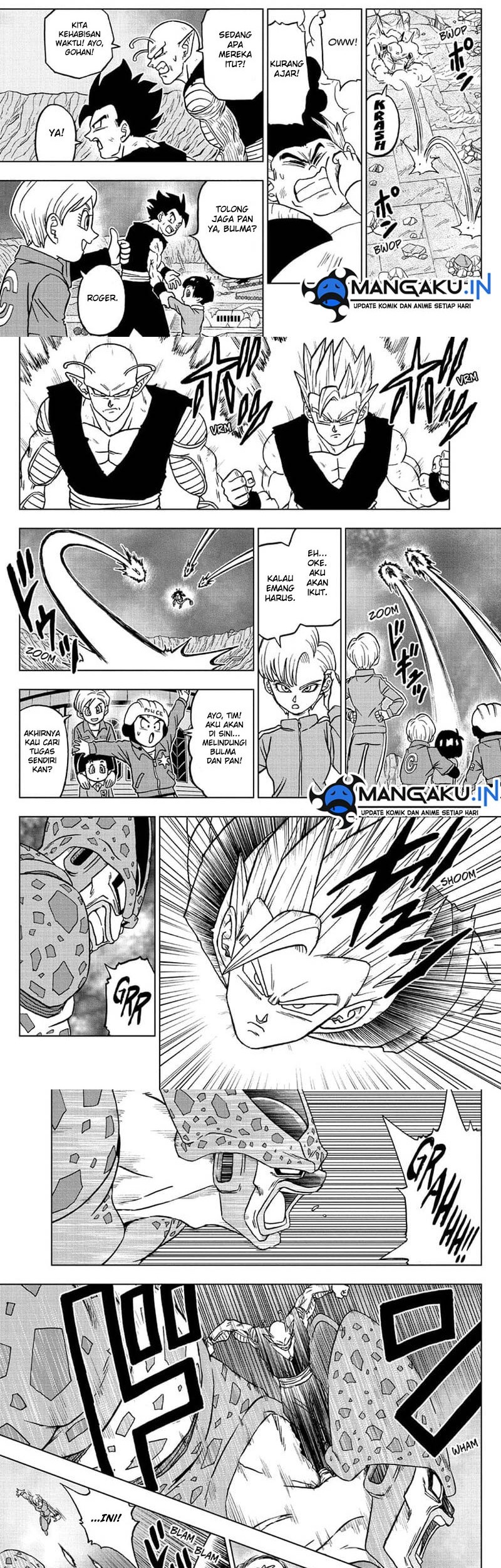 Read Dragon Ball Super ID Manga Online