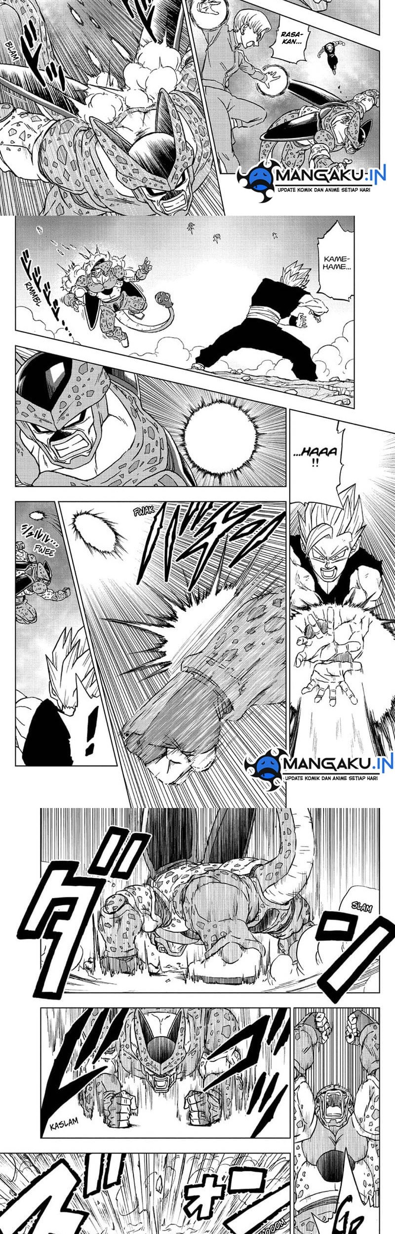 Read Dragon Ball Super ID Manga Online