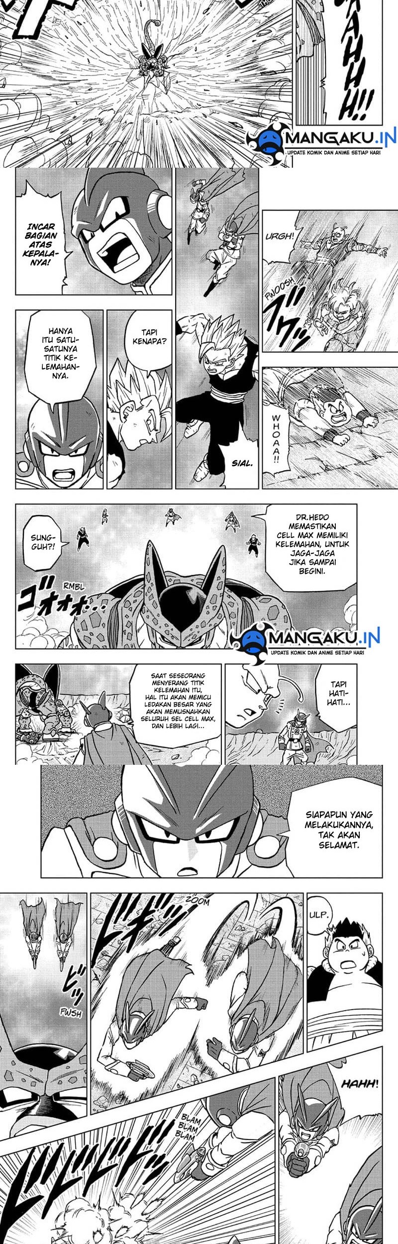 Read Dragon Ball Super ID Manga Online