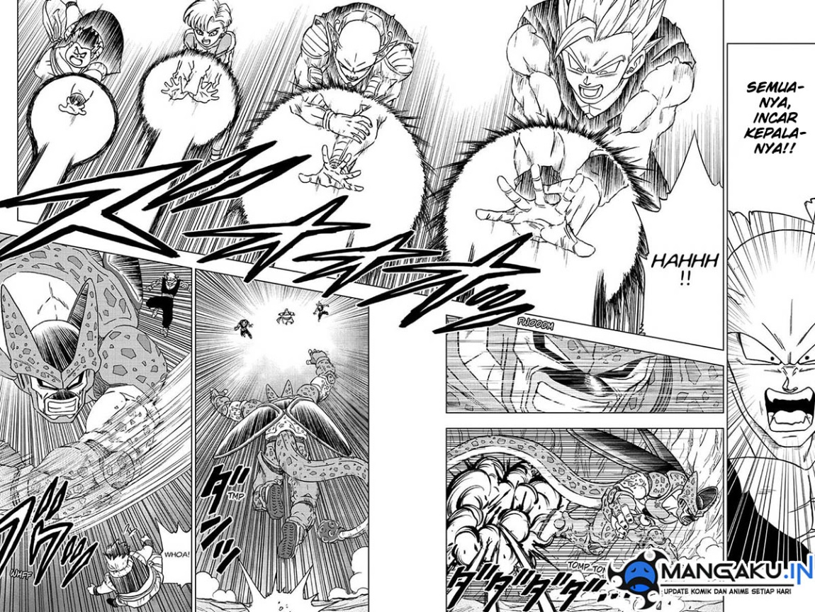 Read Dragon Ball Super ID Manga Online