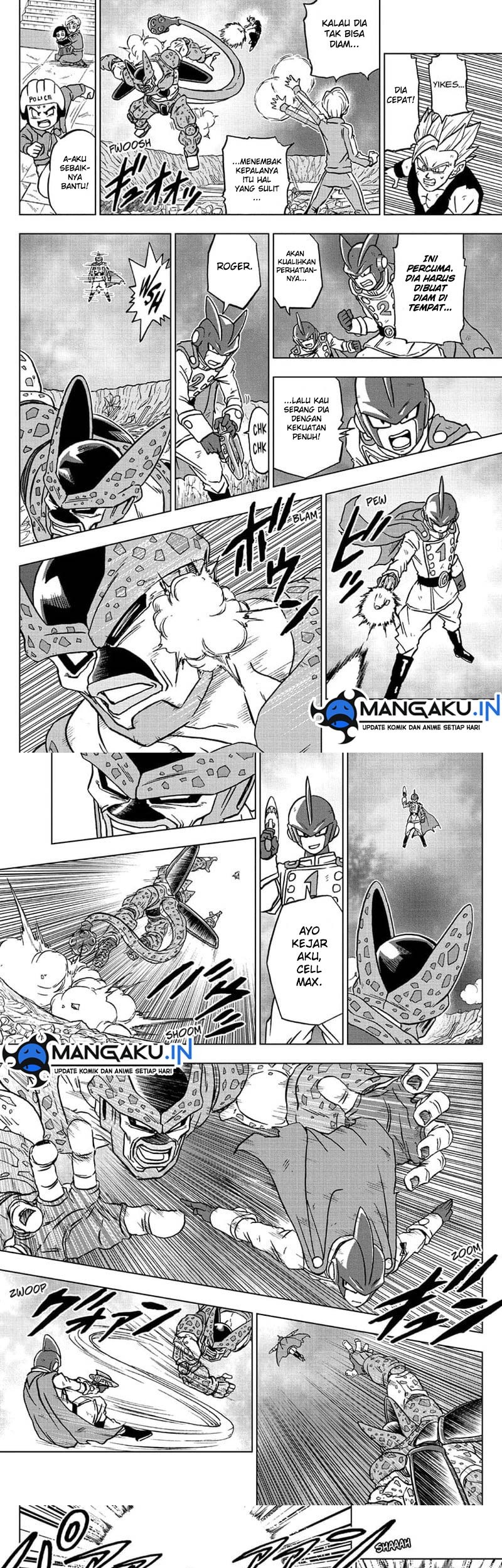 Read Dragon Ball Super ID Manga Online