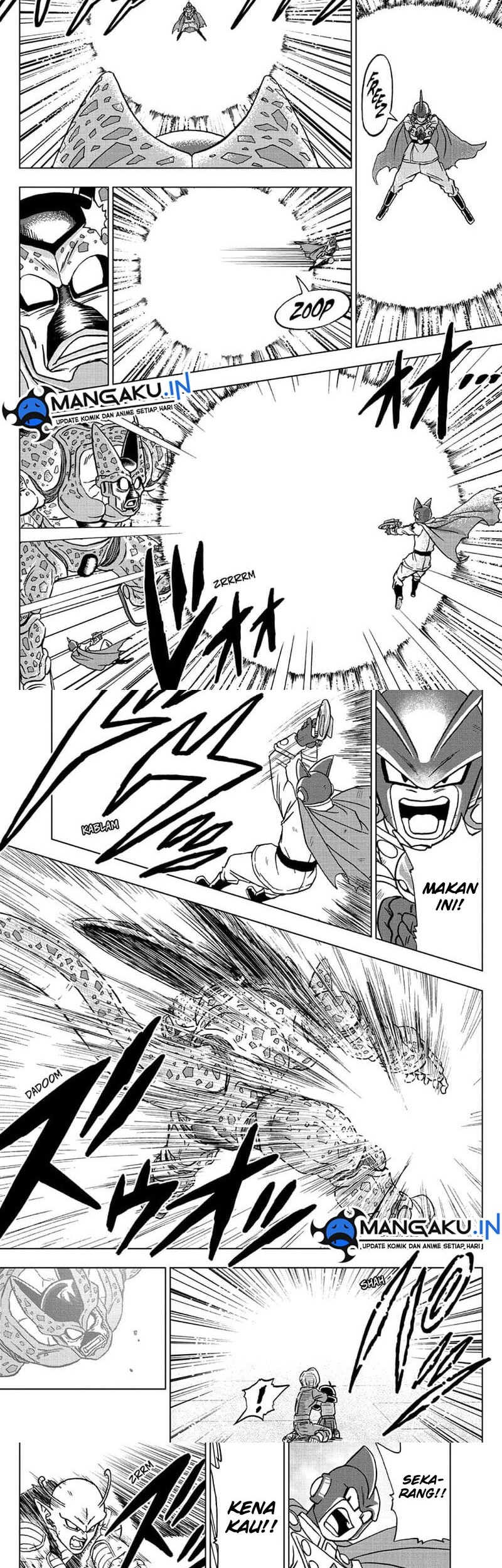 Read Dragon Ball Super ID Manga Online