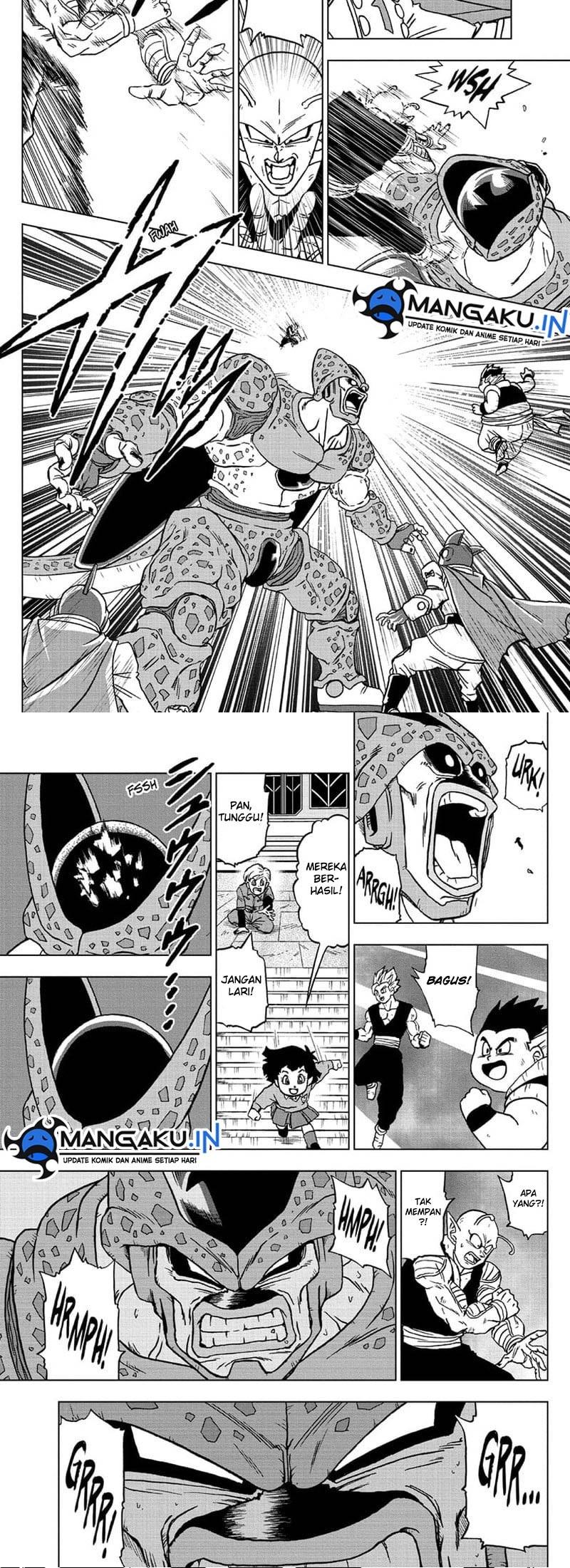 Read Dragon Ball Super ID Manga Online