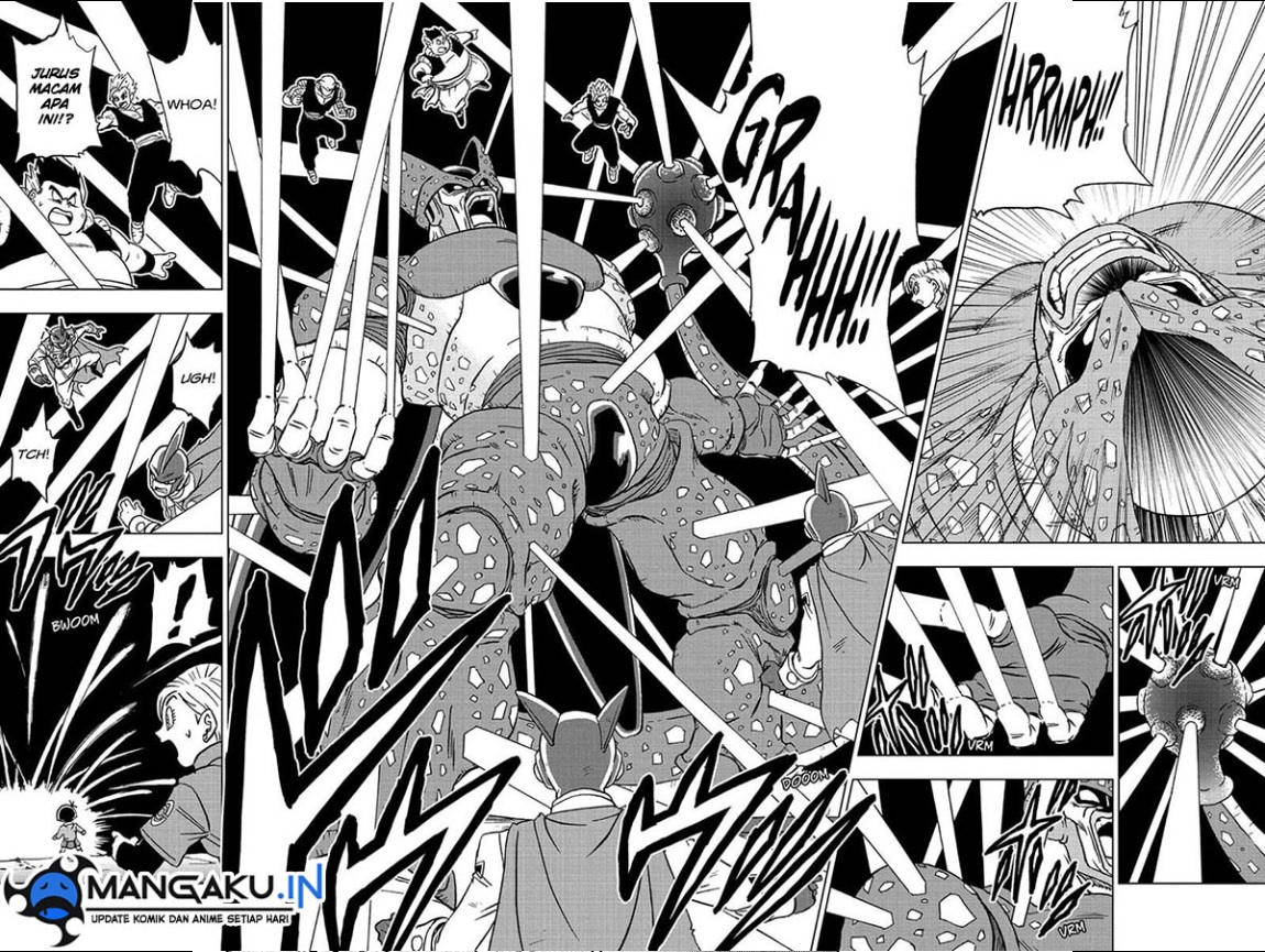 Read Dragon Ball Super ID Manga Online