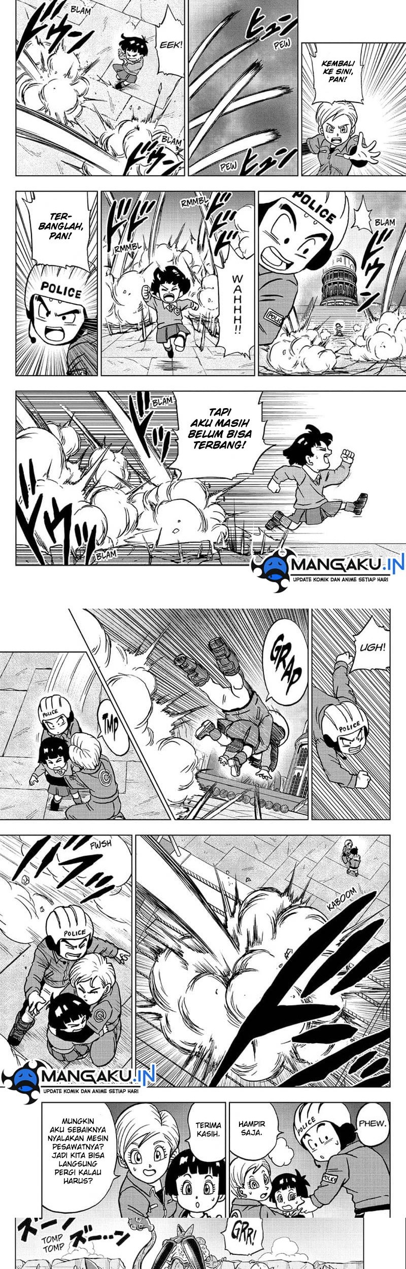 Read Dragon Ball Super ID Manga Online