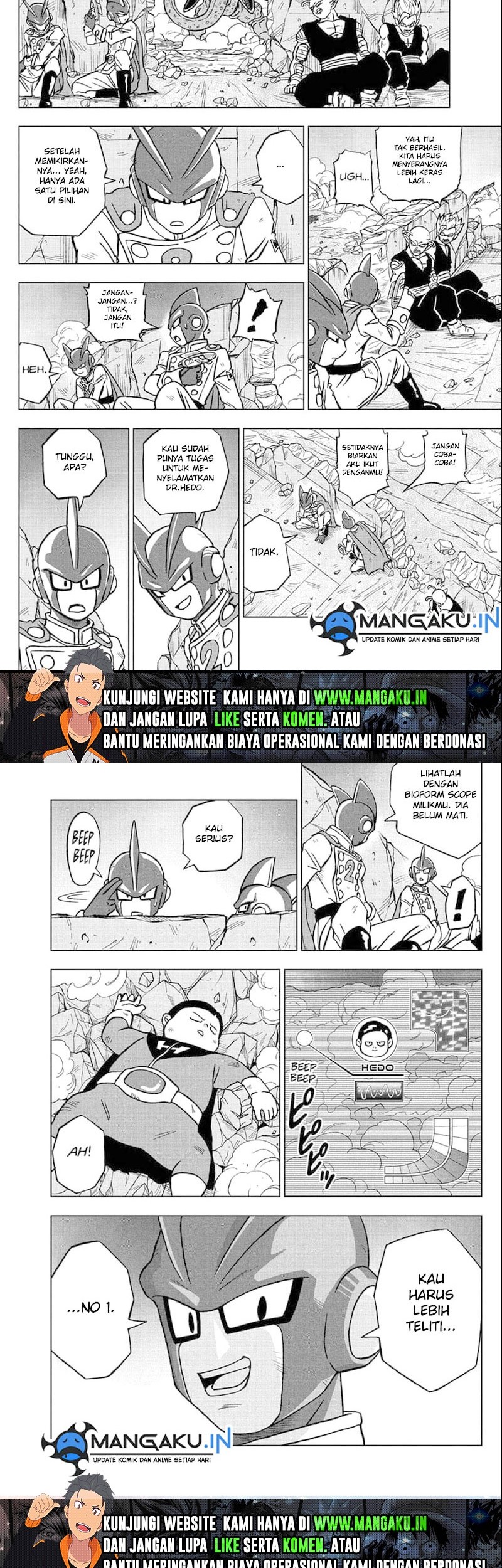 Read Dragon Ball Super ID Manga Online