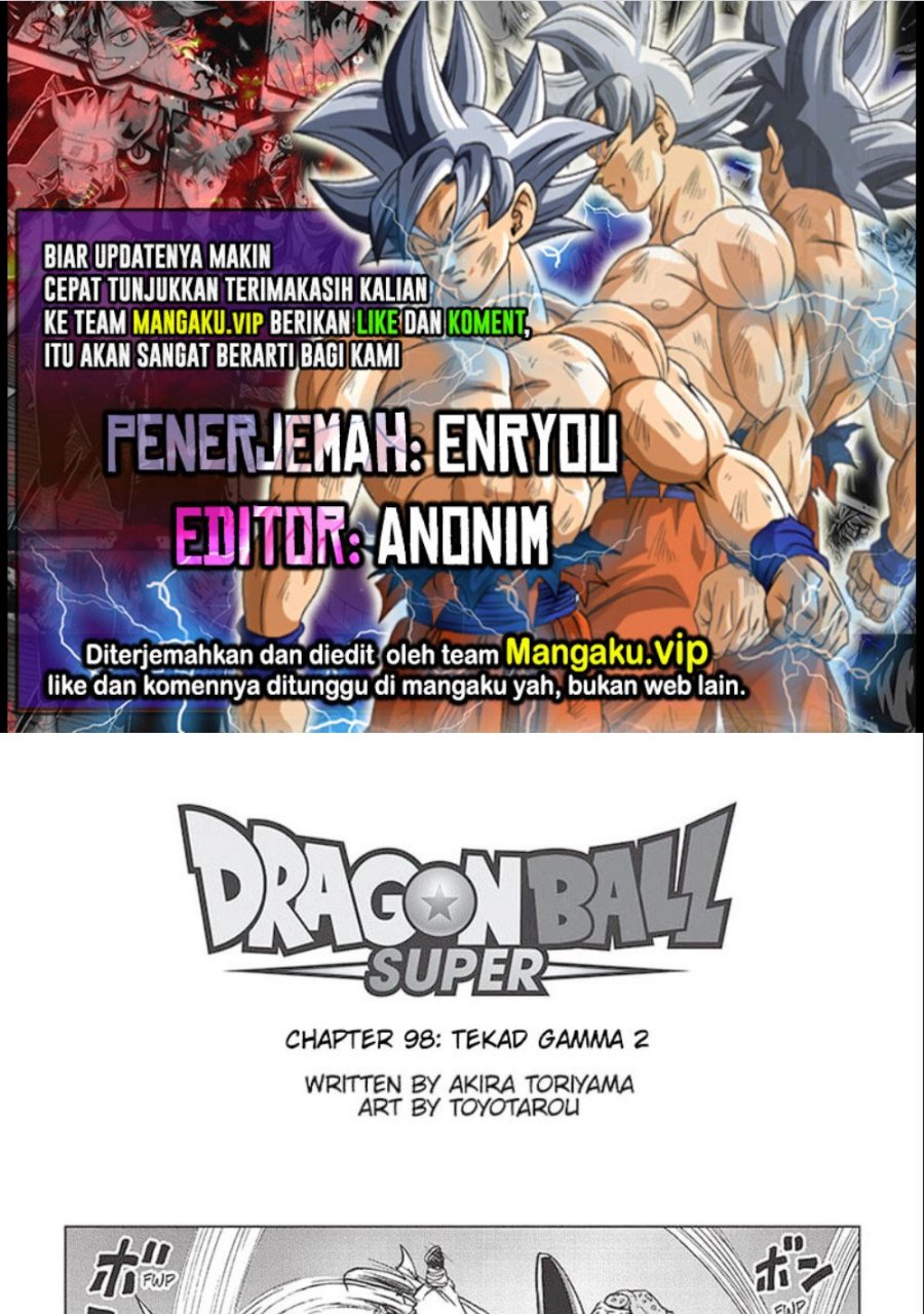 Read Dragon Ball Super ID Manga Online
