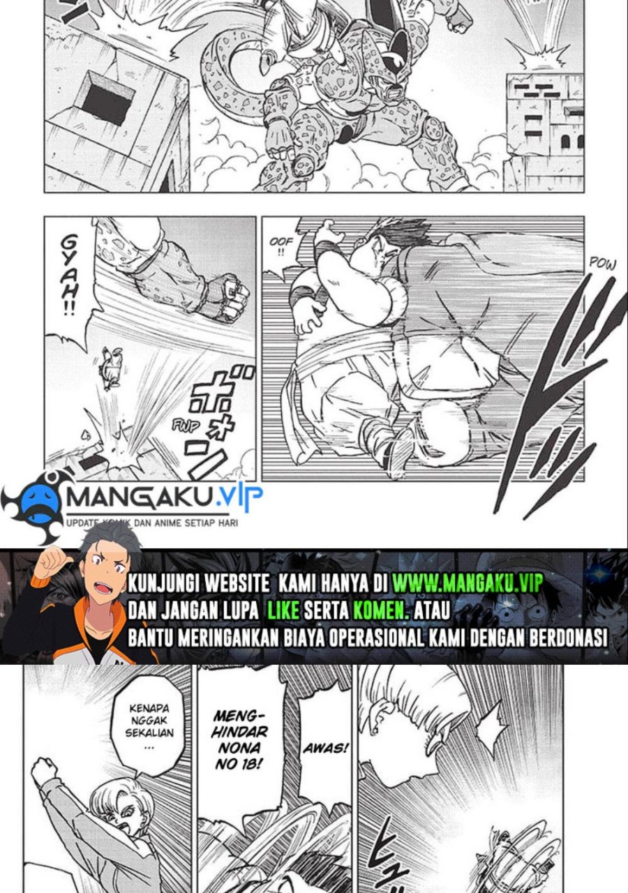 Read Dragon Ball Super ID Manga Online