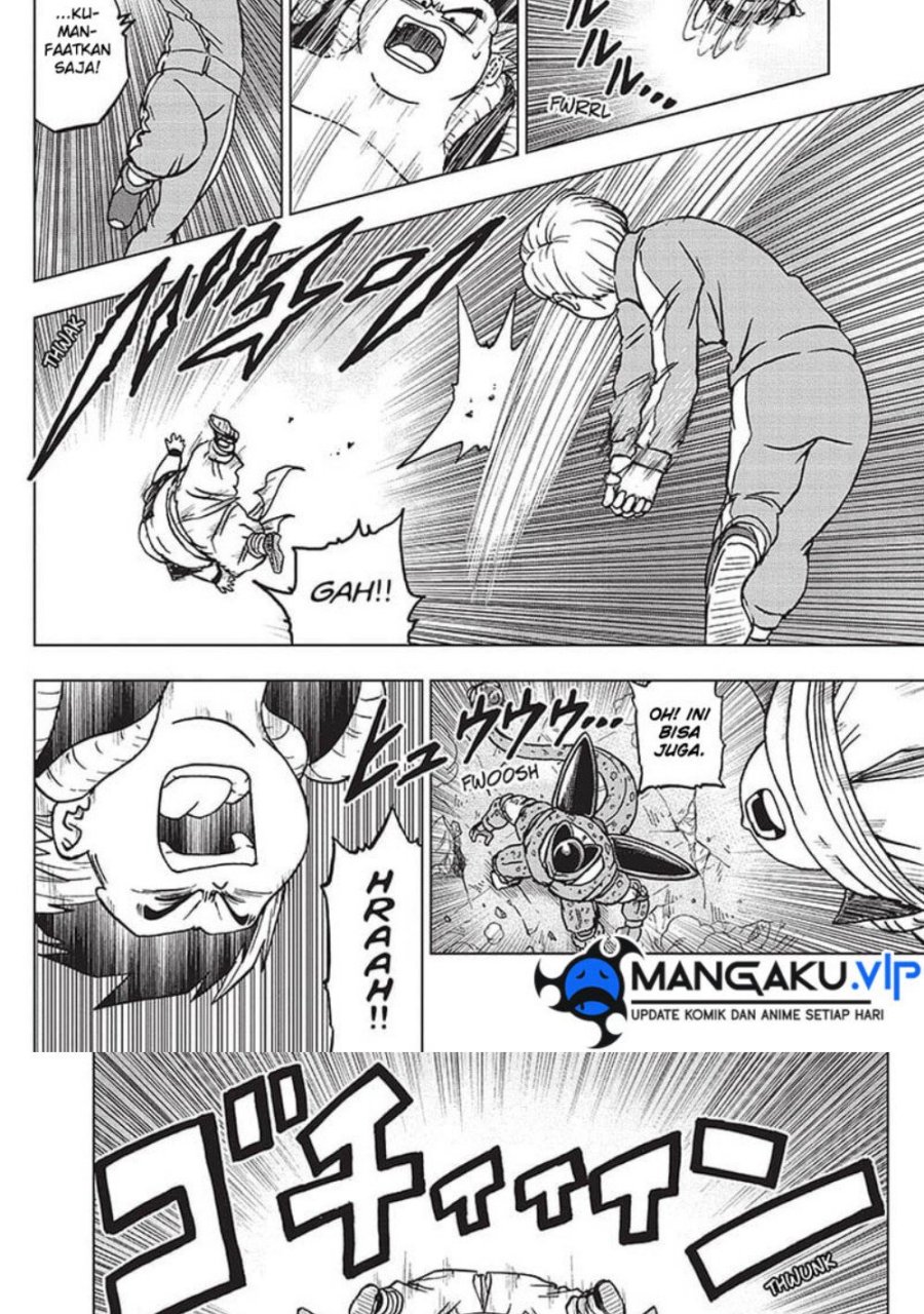 Read Dragon Ball Super ID Manga Online