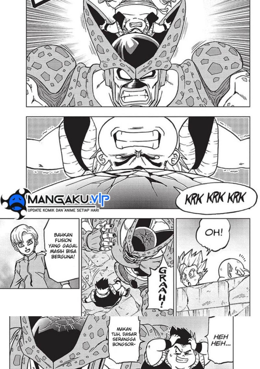 Read Dragon Ball Super ID Manga Online