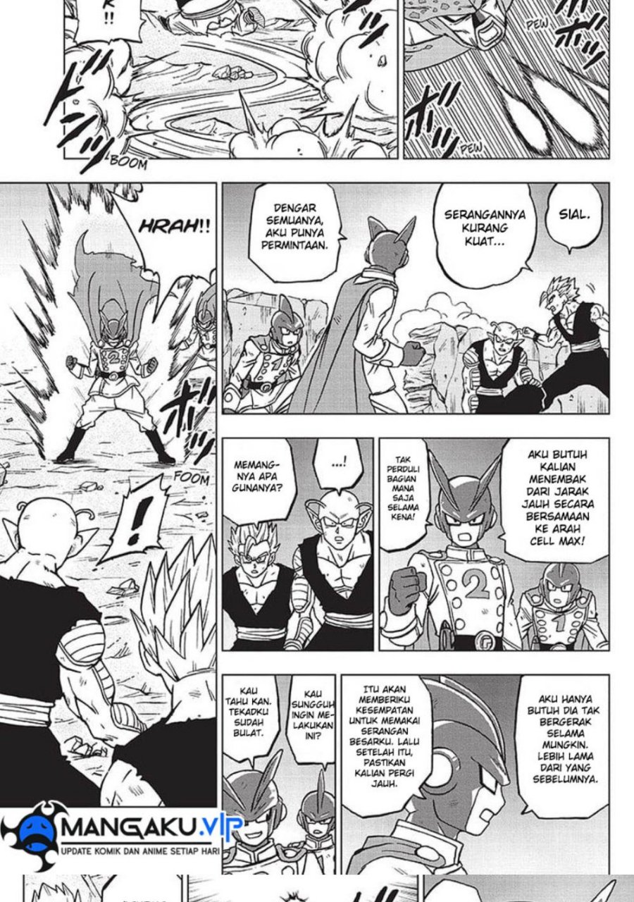 Read Dragon Ball Super ID Manga Online