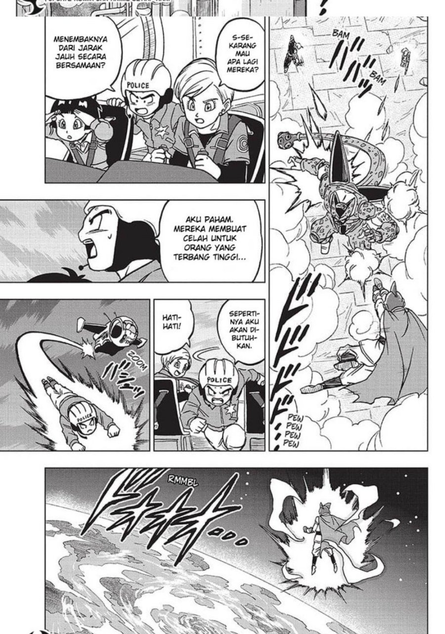 Read Dragon Ball Super ID Manga Online