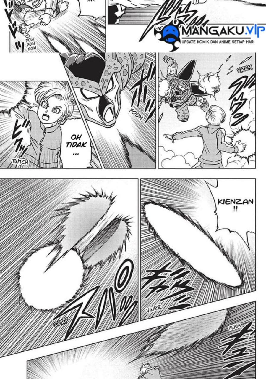 Read Dragon Ball Super ID Manga Online