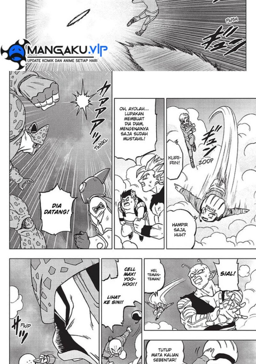 Read Dragon Ball Super ID Manga Online