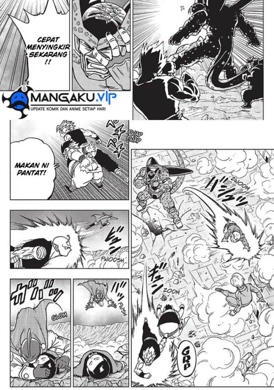 Read Dragon Ball Super ID Manga Online
