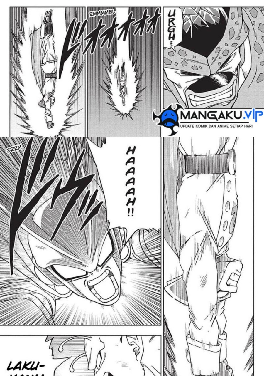 Read Dragon Ball Super ID Manga Online