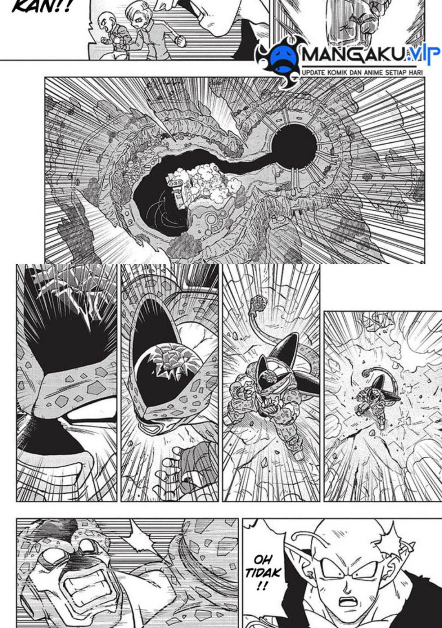 Read Dragon Ball Super ID Manga Online