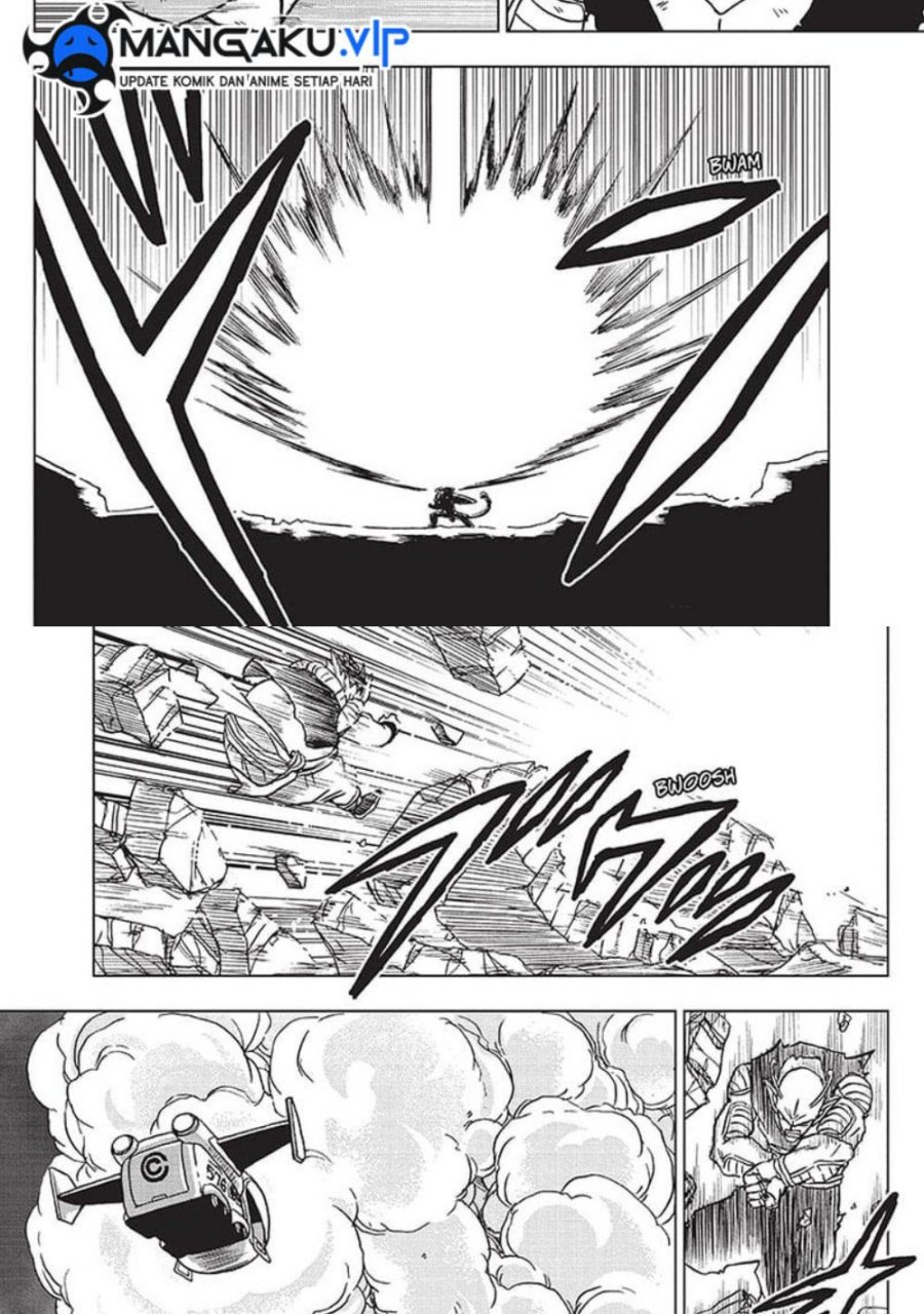Read Dragon Ball Super ID Manga Online