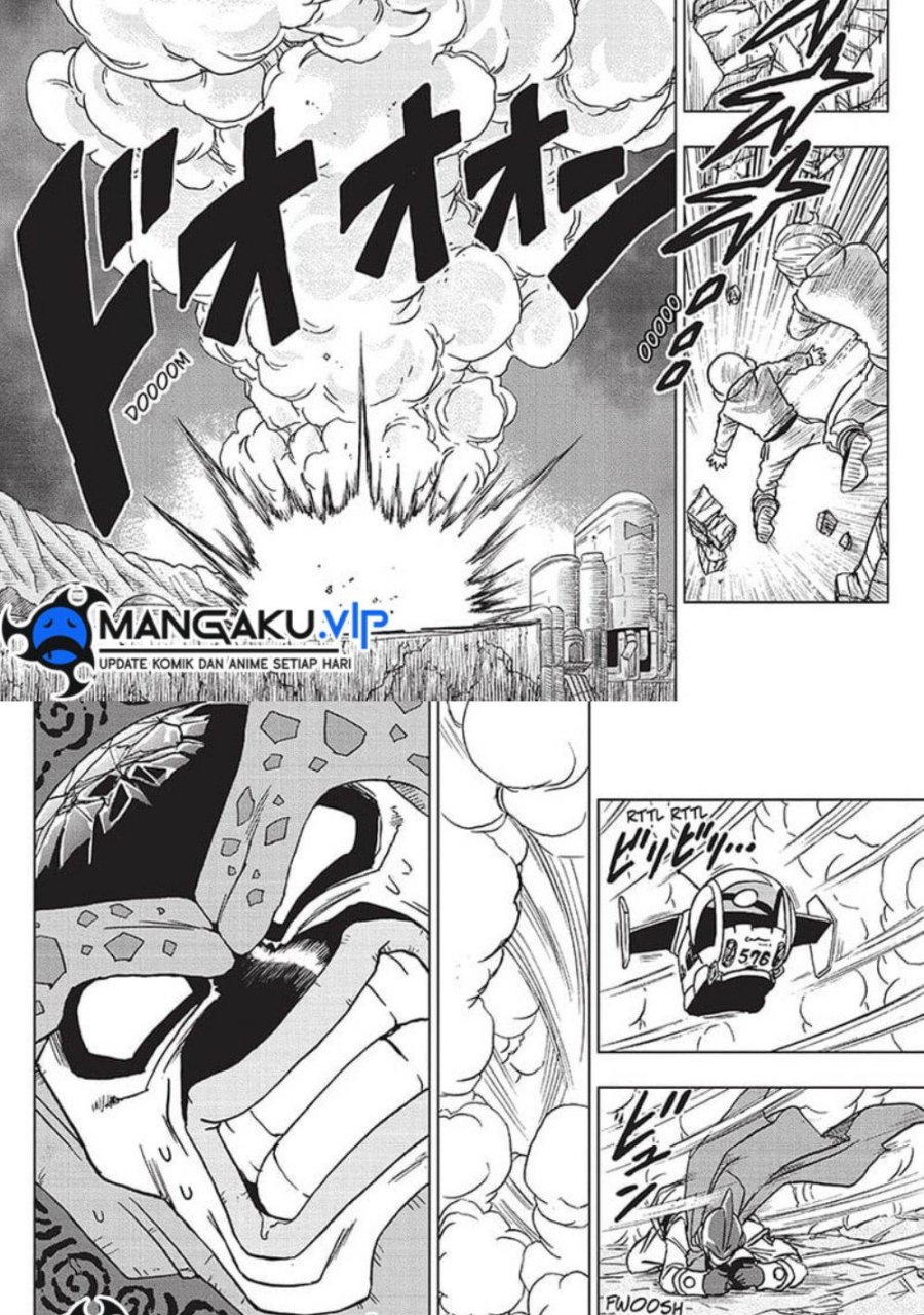Read Dragon Ball Super ID Manga Online