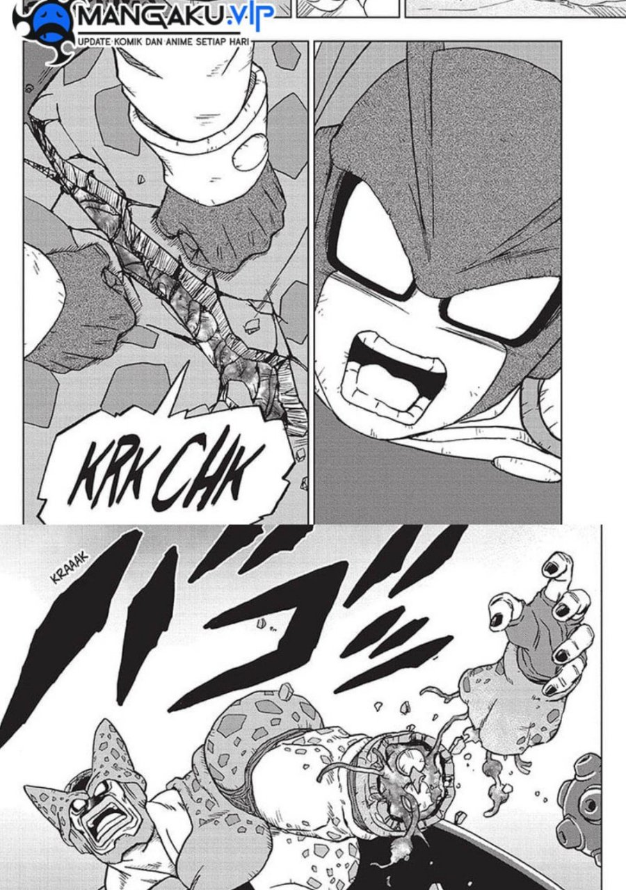 Read Dragon Ball Super ID Manga Online