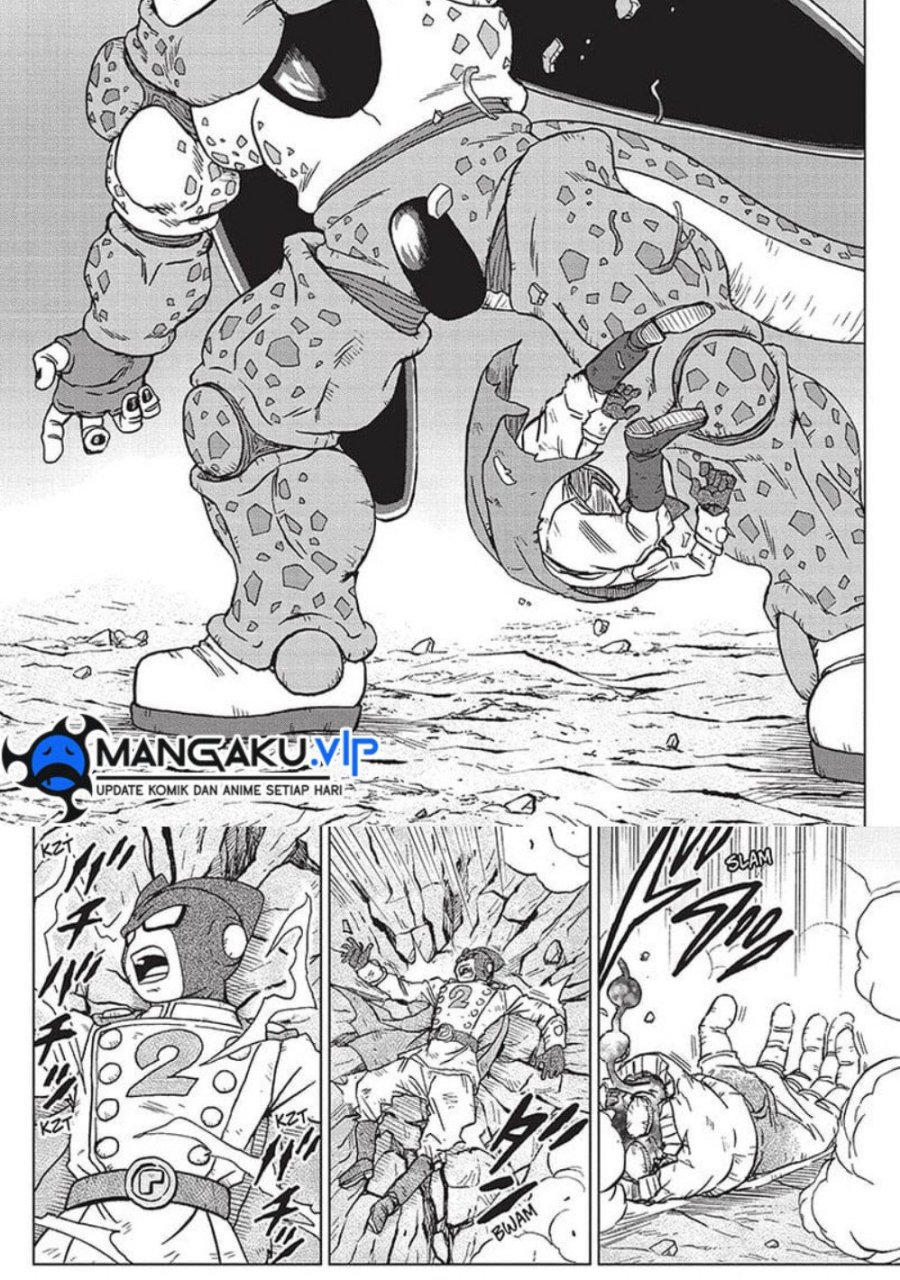 Read Dragon Ball Super ID Manga Online